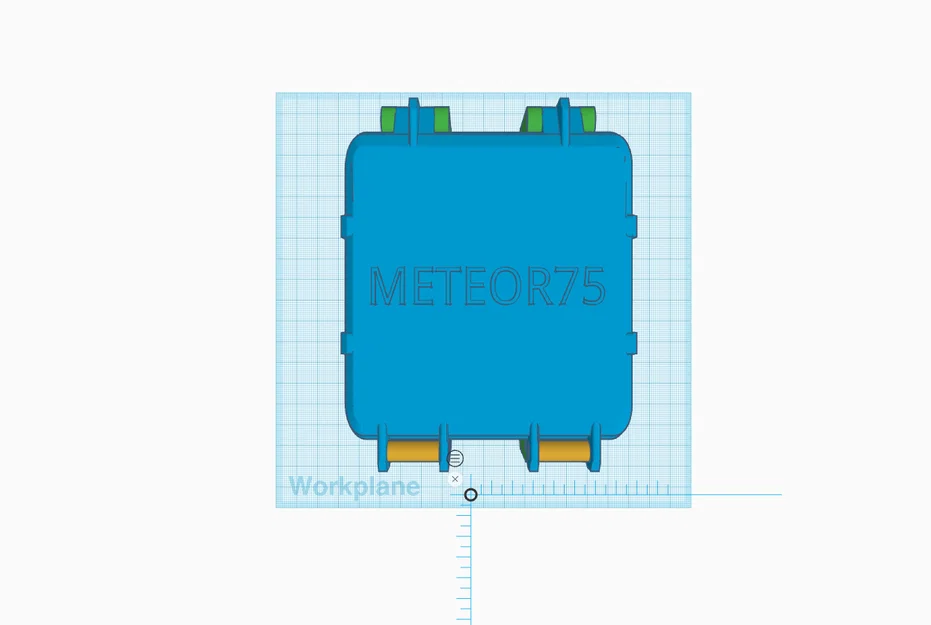 Case Rugged cho Meteor75Pro - Image 2