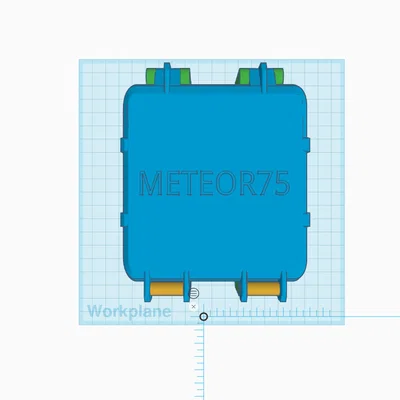 Case Rugged cho Meteor75Pro
