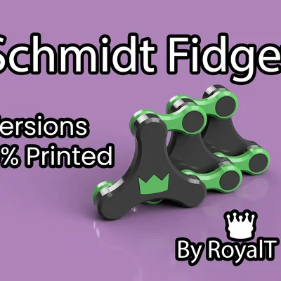 Schmidt Fidget – Đồ chơi fidget cơ cấu khớp nối mê hoặc