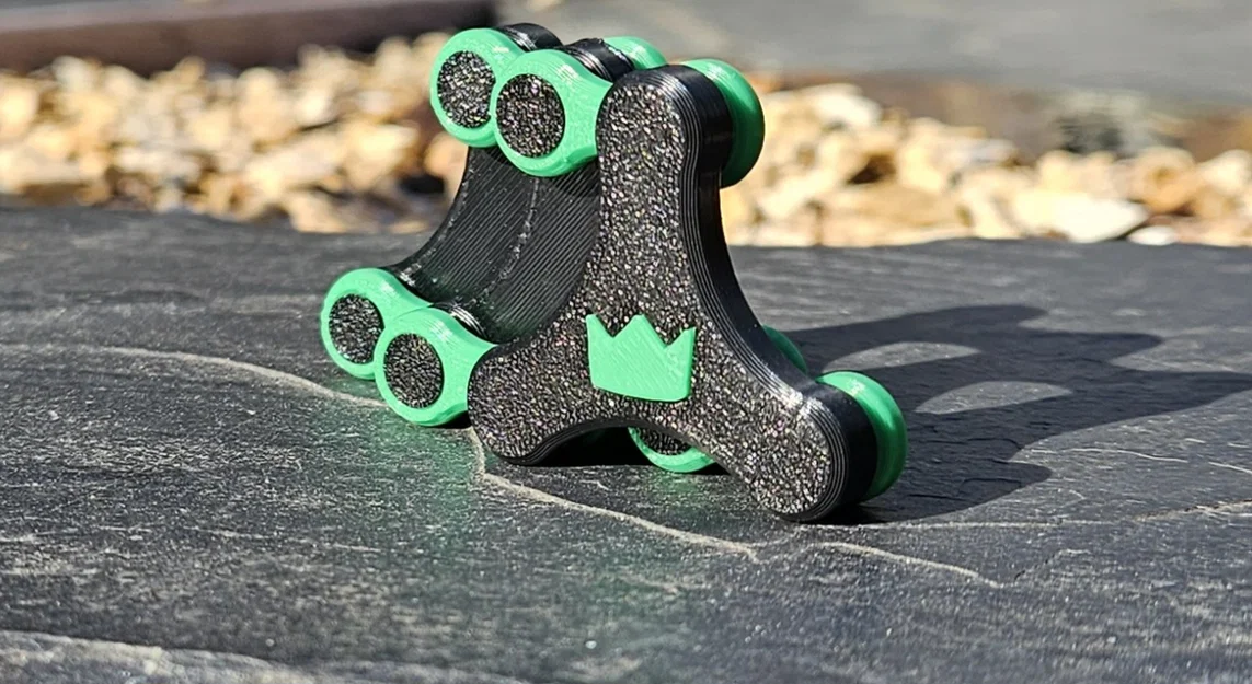 Schmidt Fidget – Đồ chơi fidget cơ cấu khớp nối mê hoặc - Image 3
