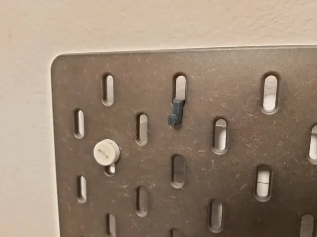 Móc treo Universal IKEA SKADIS in trong 4 phút!!! - Image 1