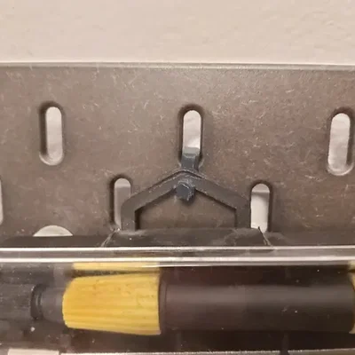 Móc treo Universal IKEA SKADIS in trong 4 phút!!!