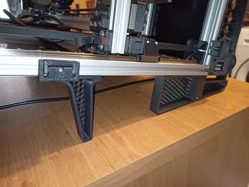 Voron RockNRoll Mod Stilts – Chân chống ổn định chống lật - Image 1