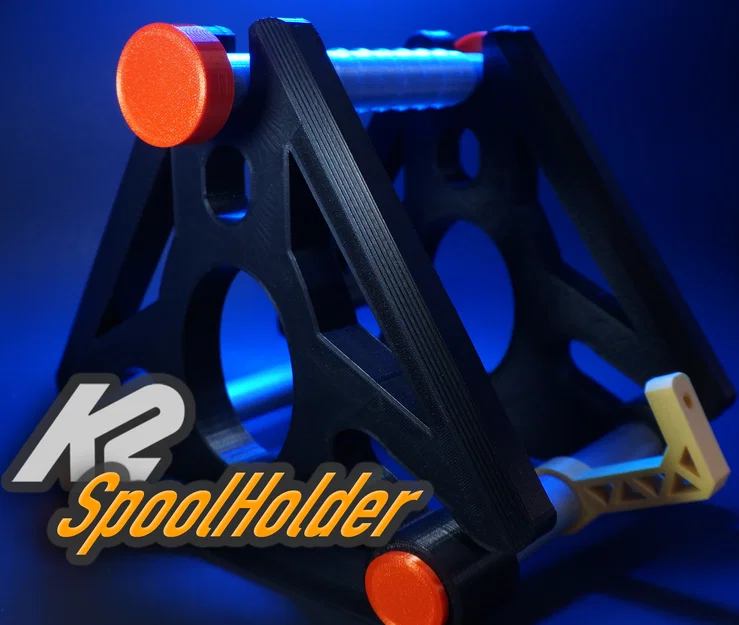 K2 Spool Holder – Giá đỡ cuộn filament Heavy Duty - Image 1