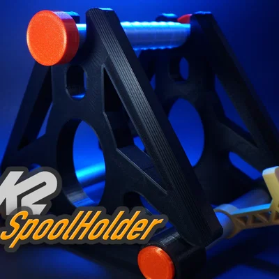 K2 Spool Holder – Giá đỡ cuộn filament Heavy Duty
