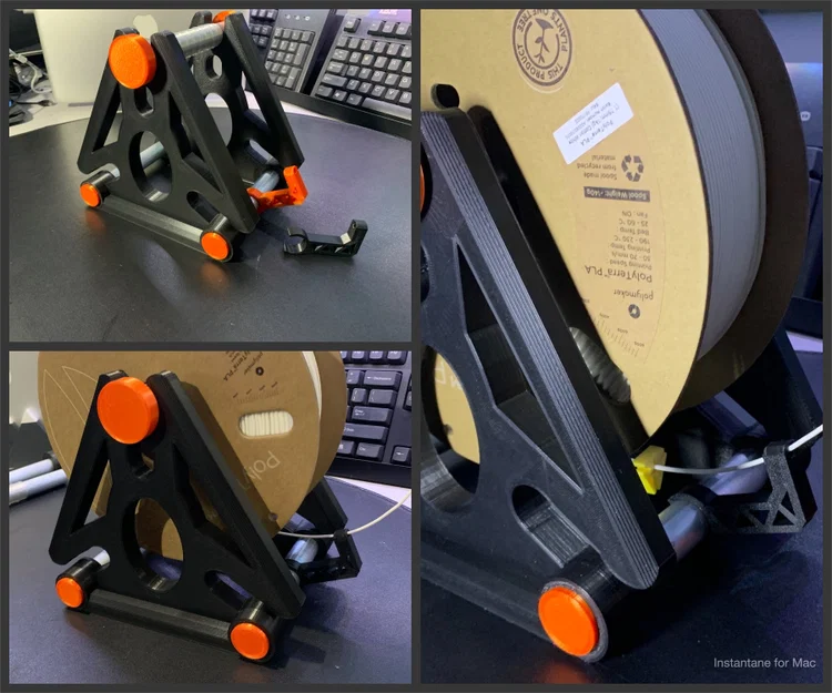 K2 Spool Holder – Giá đỡ cuộn filament Heavy Duty - Image 3