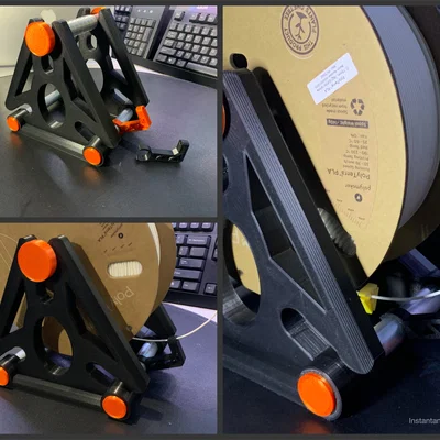 K2 Spool Holder – Giá đỡ cuộn filament Heavy Duty