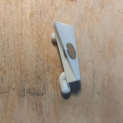 Sy's Peglock - Ngàm gắn Pegboard tham số (Parametric Pegboard Attachment)
