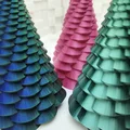 Mẫu in 3D cây thông xoắn ốc Fibonacci (Fibonacci Spiral Trees V2) - Thumbnail 6