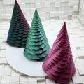 Mẫu in 3D cây thông xoắn ốc Fibonacci (Fibonacci Spiral Trees V2) - Thumbnail 7