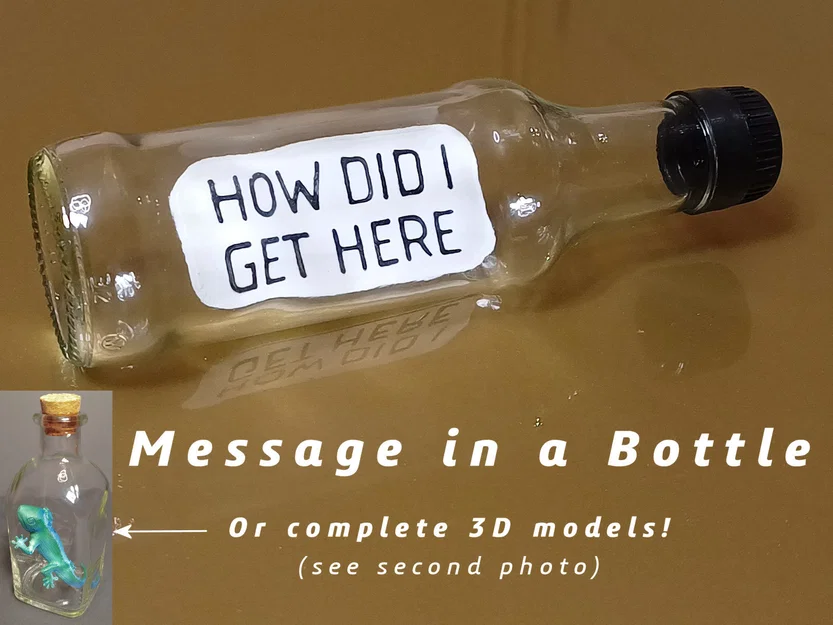 Message in a Bottle (Brain Teaser) – Thông điệp trong chai (đố mẹo) - Image 1