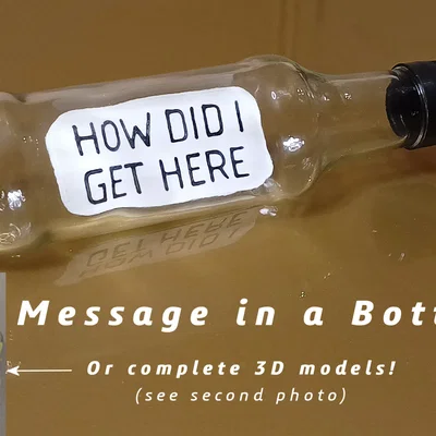 Message in a Bottle (Brain Teaser) – Thông điệp trong chai (đố mẹo)