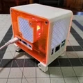 Vỏ mini để bàn Orange Pi 5 gắn Ice Tower (chuẩn Raspberry Pi) - Thumbnail 1