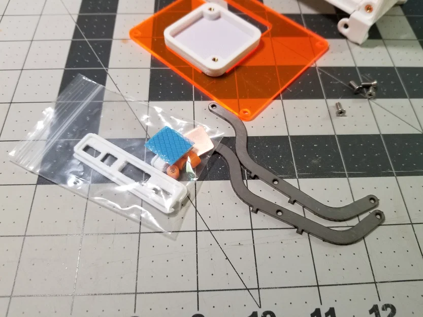Vỏ mini để bàn Orange Pi 5 gắn Ice Tower (chuẩn Raspberry Pi) - Image 2