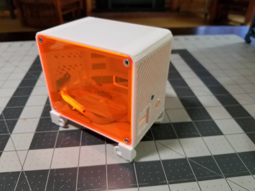 Vỏ mini để bàn Orange Pi 5 gắn Ice Tower (chuẩn Raspberry Pi) - Image 4