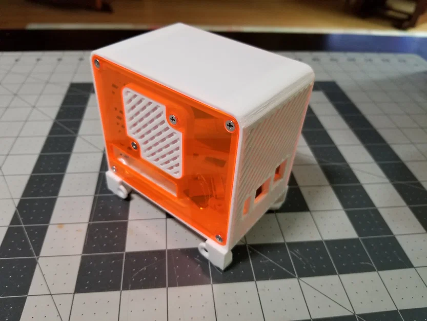 Vỏ mini để bàn Orange Pi 5 gắn Ice Tower (chuẩn Raspberry Pi) - Image 5
