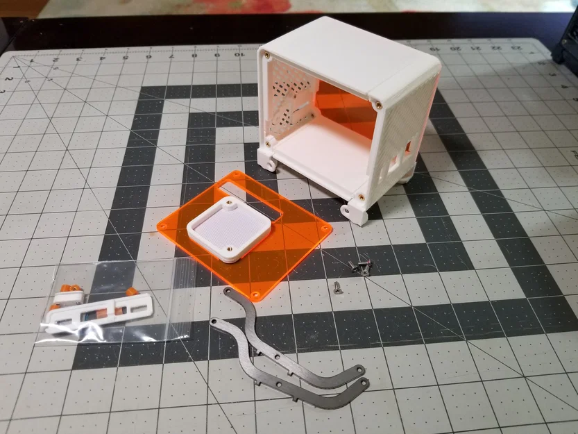 Vỏ mini để bàn Orange Pi 5 gắn Ice Tower (chuẩn Raspberry Pi) - Image 6