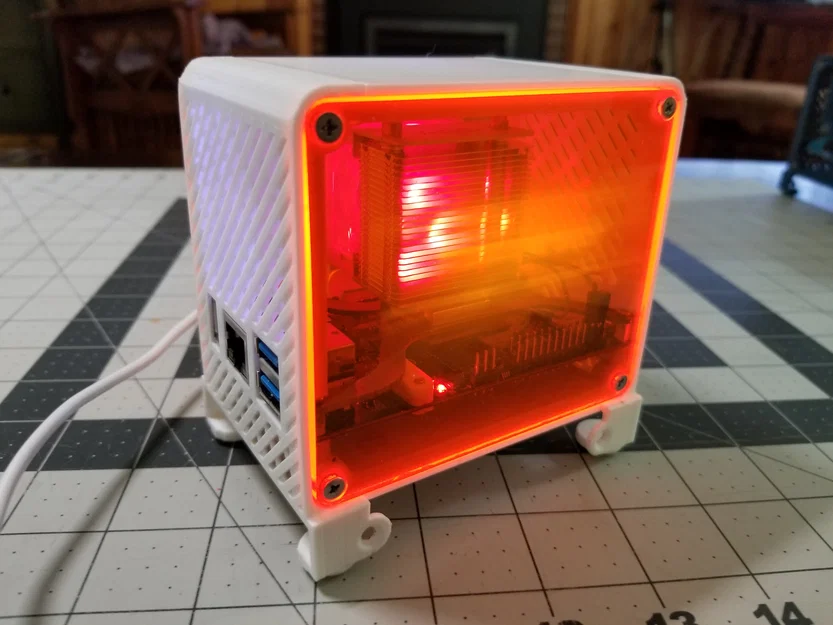 Vỏ mini để bàn Orange Pi 5 gắn Ice Tower (chuẩn Raspberry Pi) - Image 8