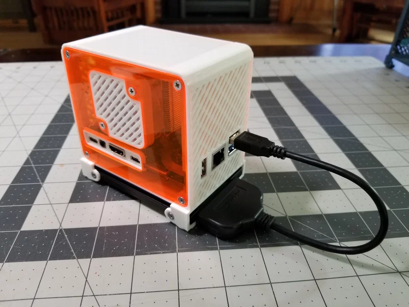 Vỏ mini để bàn Orange Pi 5 gắn Ice Tower (chuẩn Raspberry Pi) - Image 9