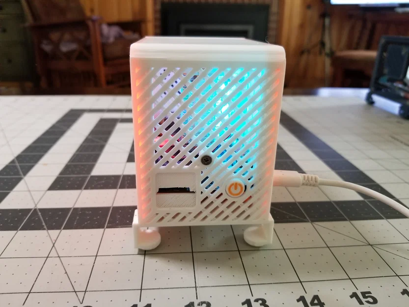 Vỏ mini để bàn Orange Pi 5 gắn Ice Tower (chuẩn Raspberry Pi) - Image 10