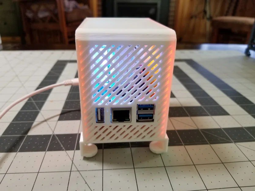 Vỏ mini để bàn Orange Pi 5 gắn Ice Tower (chuẩn Raspberry Pi) - Image 11