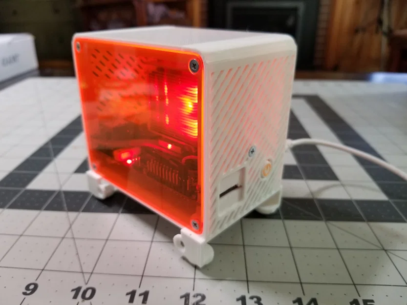 Vỏ mini để bàn Orange Pi 5 gắn Ice Tower (chuẩn Raspberry Pi) - Image 12