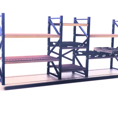 Kệ Treo Tường Ẩn Vít Cho Mini Warehouse