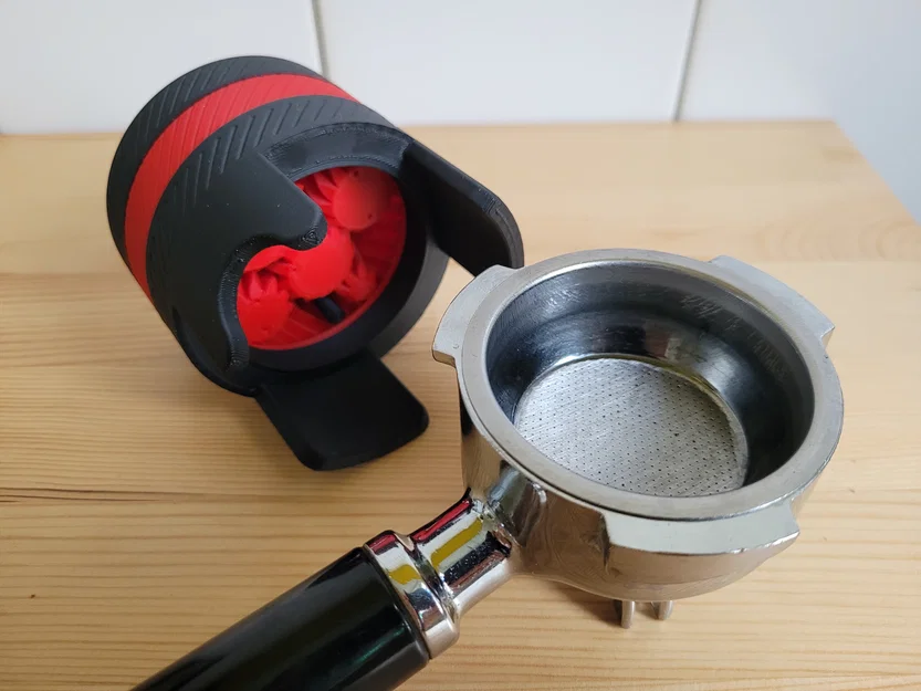 Đế 3D cho Umikot (58mm) chuyên dụng cho Quick Mill portafilter - Image 2