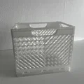 Mô hình thùng nhựa Stackable Bigger Crate in 3D tiện lợi - Thumbnail 2