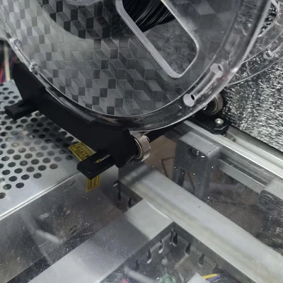 Giá treo cuộn filament trong Voron (Resizable TUSH) cho Trident