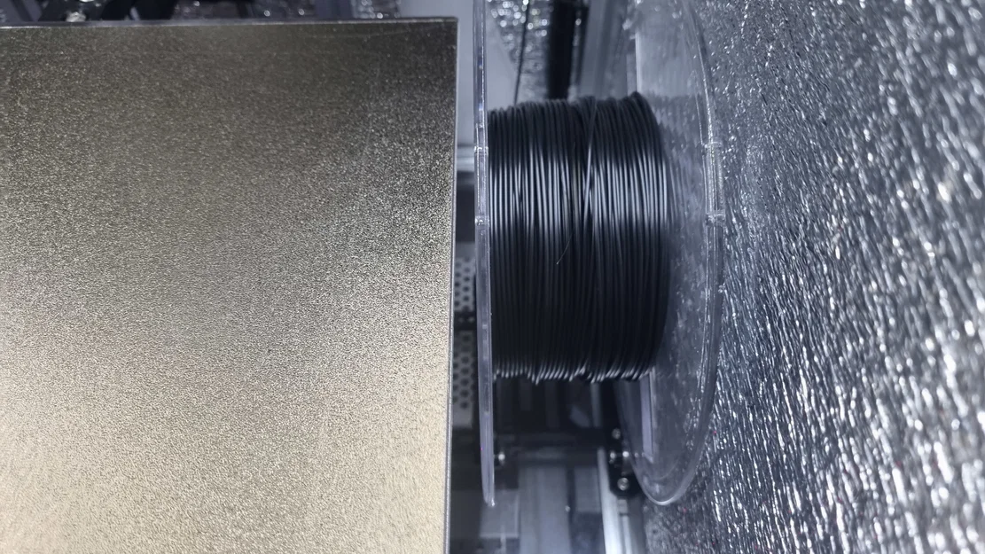 Giá treo cuộn filament trong Voron (Resizable TUSH) cho Trident - Image 3