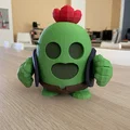 Mô hình Spike Brawl Stars 3D đa màu cho máy in MMU3 - Thumbnail 1
