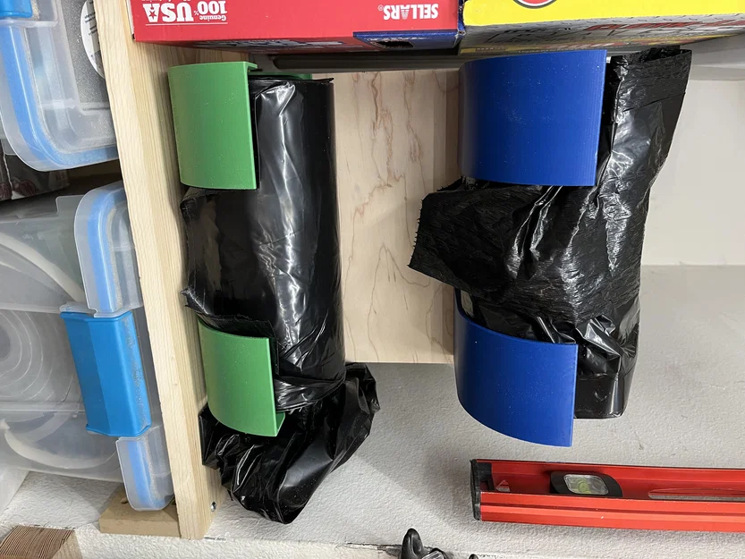 Hộp Nhả Túi Rác Cỡ Siêu Lớn (Super Sized Trash Bag Dispenser) - Image 2