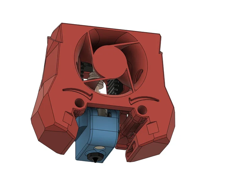 Bộ khung Volcano-Mosquito cho Voron stealthBurner tối ưu hiệu suất - Image 1