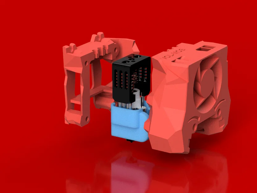 Bộ khung Volcano-Mosquito cho Voron stealthBurner tối ưu hiệu suất - Image 6