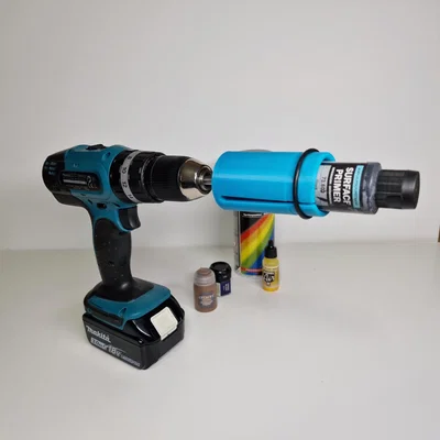 Đầu gắn trộn sơn cho máy khoan (Paint spin-mixer drill attachments)
