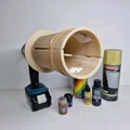 Đầu gắn trộn sơn cho máy khoan (Paint spin-mixer drill attachments) - Thumbnail 4