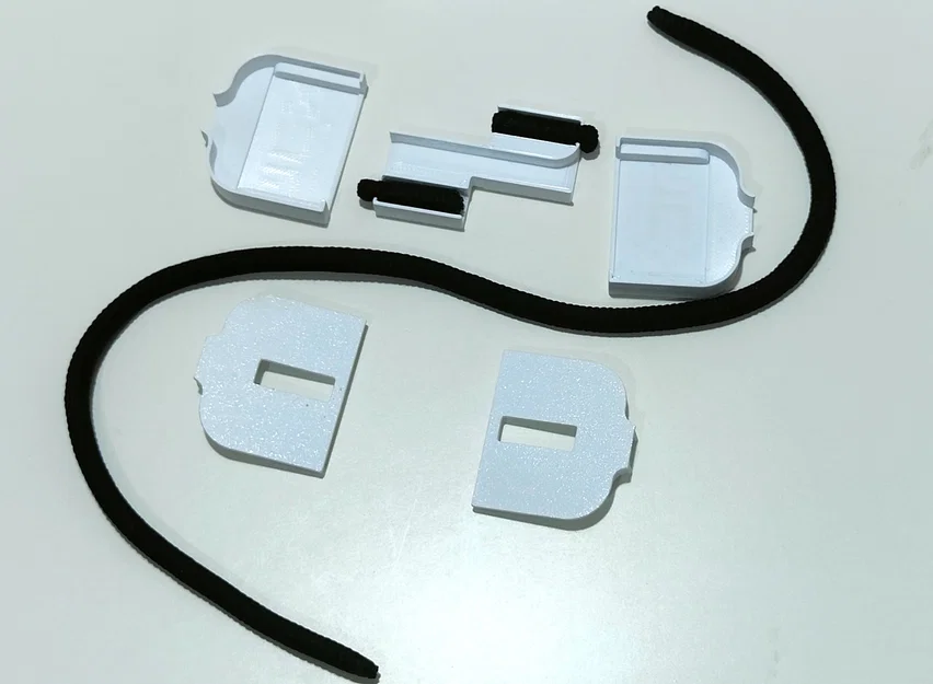 Magic rope – Trò ảo thuật dây bị cắt (mô hình in 3D) - Image 2