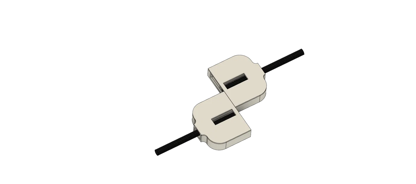 Magic rope – Trò ảo thuật dây bị cắt (mô hình in 3D) - Image 3