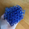 Interlocking Cubes Fidget ("3D Fabric") – Khối lập phương liên kết dạng vải 3D - Thumbnail 2