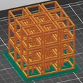Interlocking Cubes Fidget ("3D Fabric") – Khối lập phương liên kết dạng vải 3D - Thumbnail 6