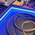 Bambu Lab X1C LED Riser tích hợp tấm tản sáng và khay lưu trữ Gridfinity! - Thumbnail 6