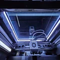 Bambu Lab X1C LED Riser tích hợp tấm tản sáng và khay lưu trữ Gridfinity! - Thumbnail 13