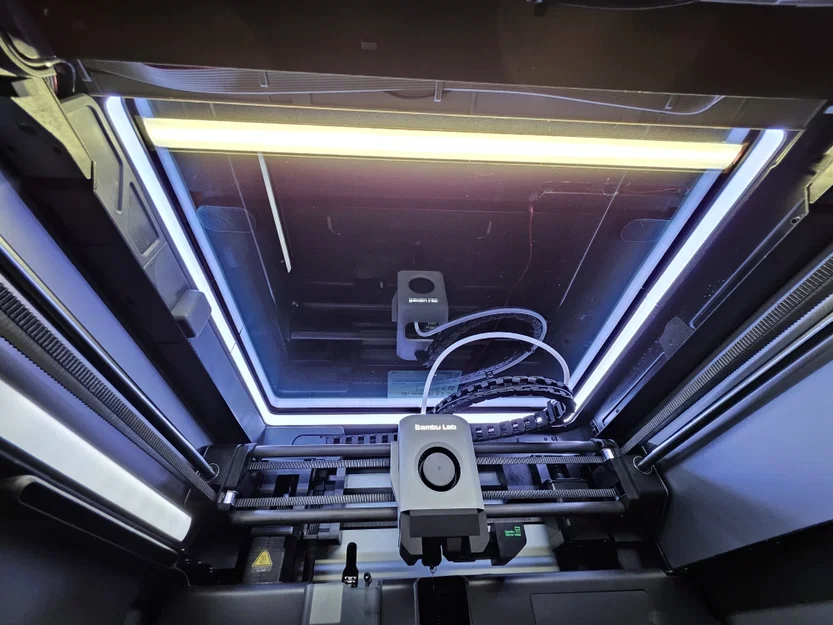 Bambu Lab X1C LED Riser tích hợp tấm tản sáng và khay lưu trữ Gridfinity! - Image 14