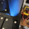 Bambu Lab X1C LED Riser tích hợp tấm tản sáng và khay lưu trữ Gridfinity! - Thumbnail 15