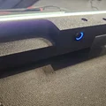 Bambu Lab X1C LED Riser tích hợp tấm tản sáng và khay lưu trữ Gridfinity! - Thumbnail 16