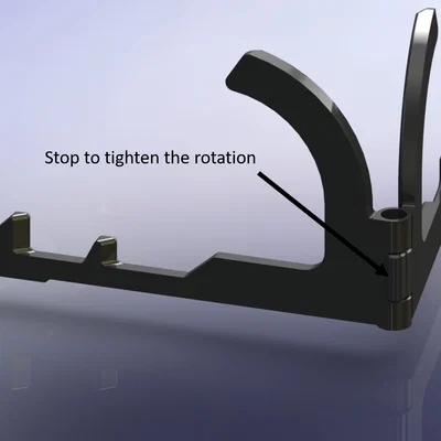 Giá đỡ điện thoại và máy tính bảng mk1