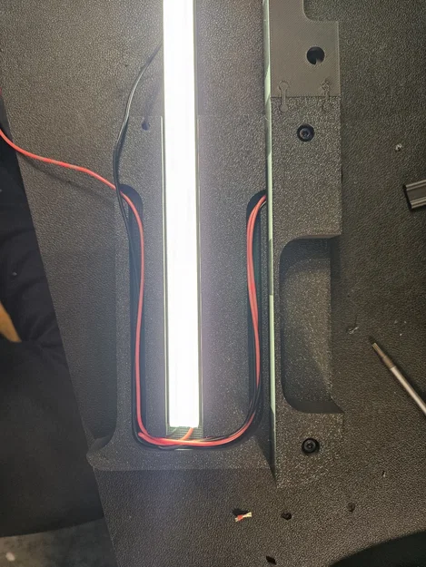Bambu Lab X1C LED Riser tích hợp tấm tản sáng và khay lưu trữ Gridfinity! - Image 18
