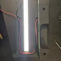 Bambu Lab X1C LED Riser tích hợp tấm tản sáng và khay lưu trữ Gridfinity! - Thumbnail 18