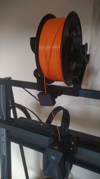 Remix Giá Treo Cuộn Filament Trọng Lực Cho Nhôm Định Hình 2020 (Universal 2020 Profile) - Image 1